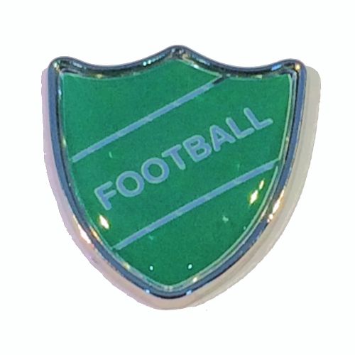 FOOTBALL shield badge